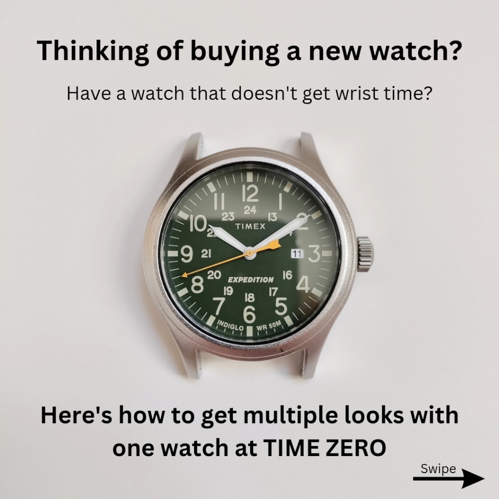 Time Zero Watch Straps | Richmond Hill, ON 🇨🇦